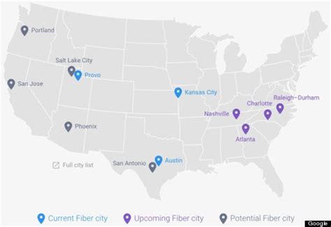 Google's Superfast Internet Might Be Coming To A City Near You ...