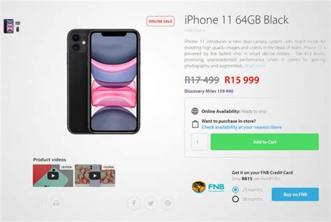 iStore South Africa sale – Save up to R2,000 on a new iPhone