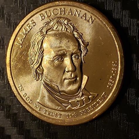 2010-D Presidential Dollar, James Buchanan - For Sale, Buy Now Online - Item #428613