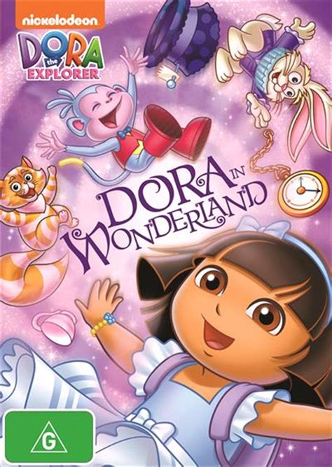 Buy Dora The Explorer Dora In Wonderland on DVD | Sanity