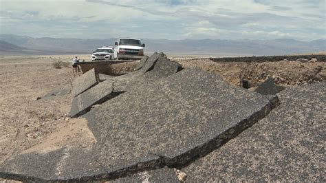 Death Valley gives glimpse of aftermath, clean-up efforts following historic flood