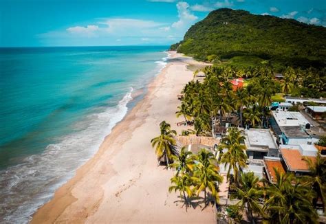 Three “deserted” beaches in the Riviera Nayarit