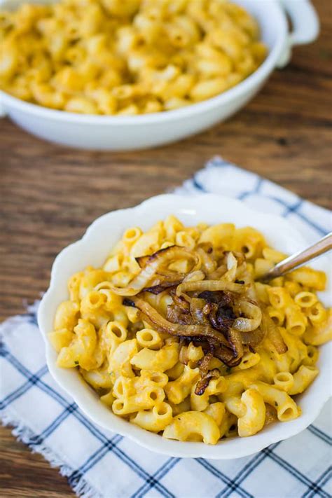 Pumpkin & Goat Cheese Macaroni | Food with Feeling