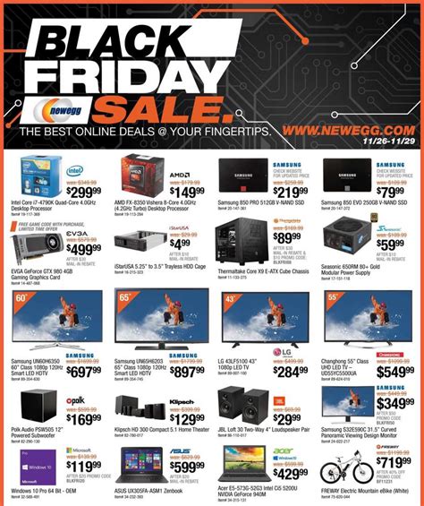 Black Friday 2015: newegg Ad Scan - BuyVia