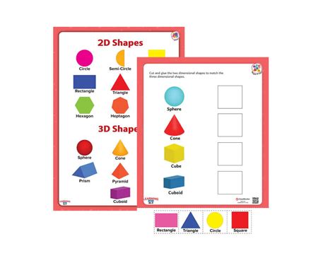 2D Shapes 3D Shapes Chart PDF, 43% OFF