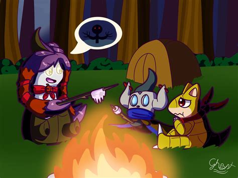 Campfire Night Stories by GhostFalcon642 on DeviantArt