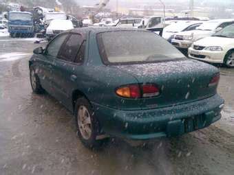 1996 Toyota Cavalier specs, Engine size 2.4, Fuel type Gasoline, Drive ...