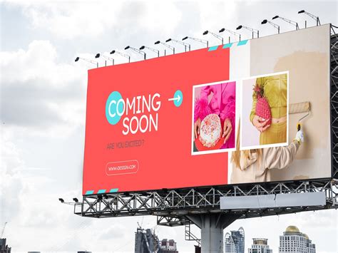 Billboard design by Usama Ahmad on Dribbble