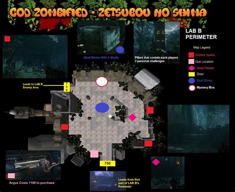 Zombified - Call Of Duty Zombie Map Layouts, Secrets, Easter Eggs and ...