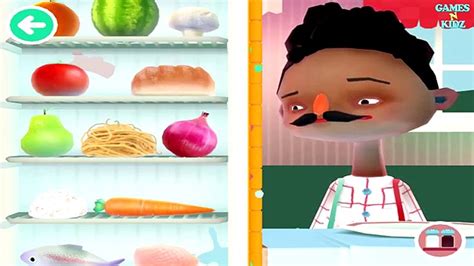 Toca Kitchen 2: Food Cooking Childrens Games - Cook Yummy & Yucky Foods - Toca Boca App For Kids ...