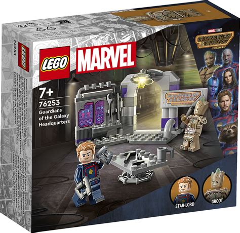 Lego Marvel Superheroes Sets 2022 Guardians Of The Galaxy