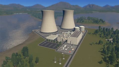 Nuclear Power Plant : r/CitiesSkylines