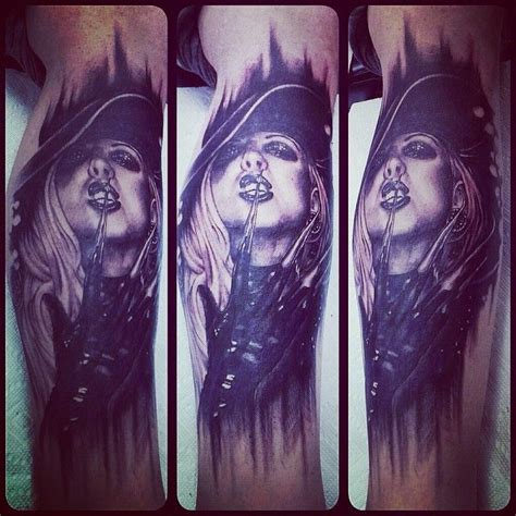 Maria brink tattoo | TATTOO