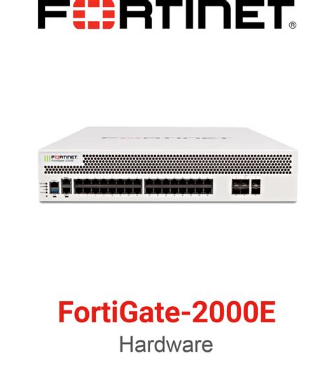 Fortinet FortiGate 2000E Firewall (FG-2000E) buy from your online systemhouse | EnBITCon GmbH