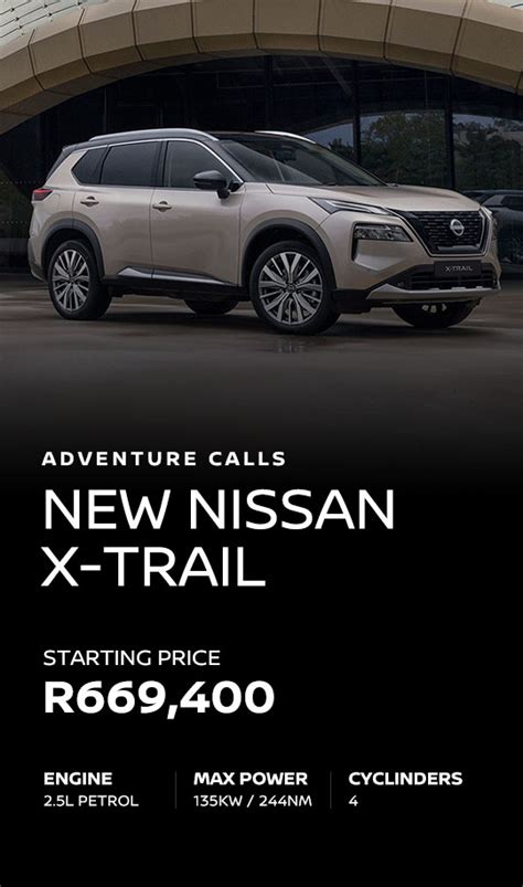 Nissan Models: SUVS, Bakkies and Crossovers | Nissan Springs