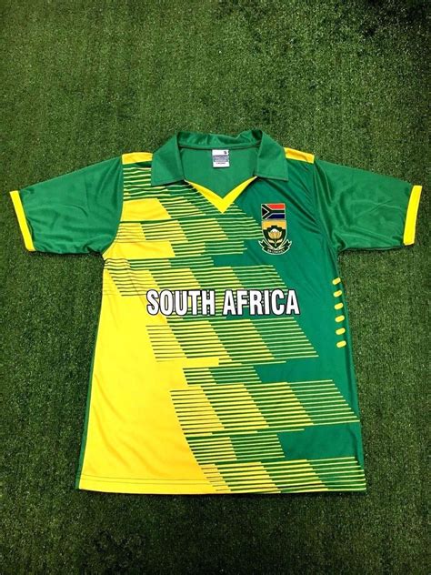 South Africa Cricket Team ODI Jersey - Tornado Cricket Store