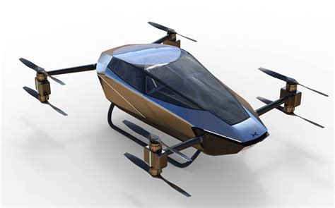 ArtStation Xpeng X2 Flying Car EVTOL 3D Model, 53% OFF