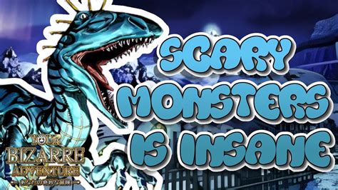 [YBA] Scary Monsters Is Insane... - YouTube