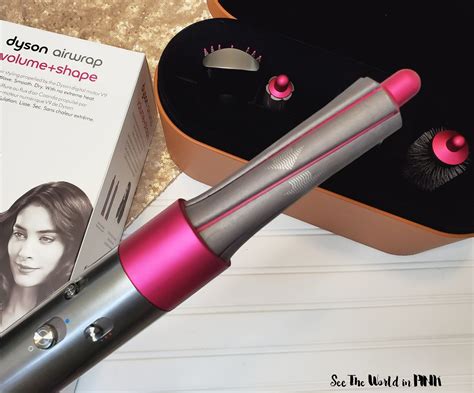 Dyson AirWrap Styler - Volume + Shape Set | See the World in PINK