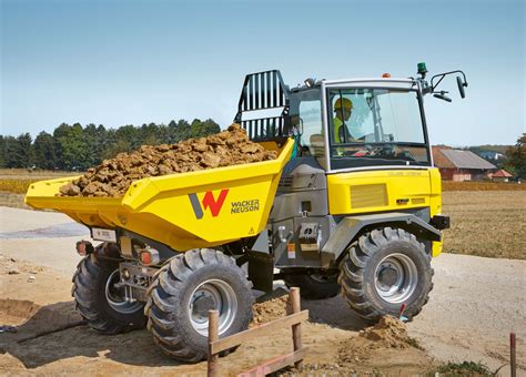 Wacker Neuson 9 Tonne Site Dumper - RAM Equipment