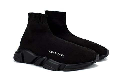 BALENCIAGA Speed Trainer all black – Kick'em