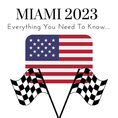 Miami 2023! Everything You Need To Know...