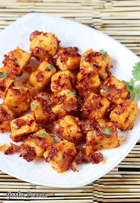 Garlic paneer recipe | How to make chilli garlic paneer | Paneer starter