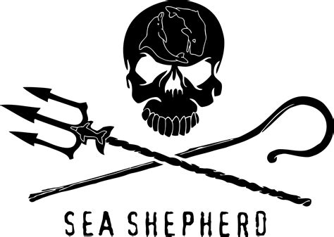 Jolly Roger black – Sea Shepherd Conservation Society