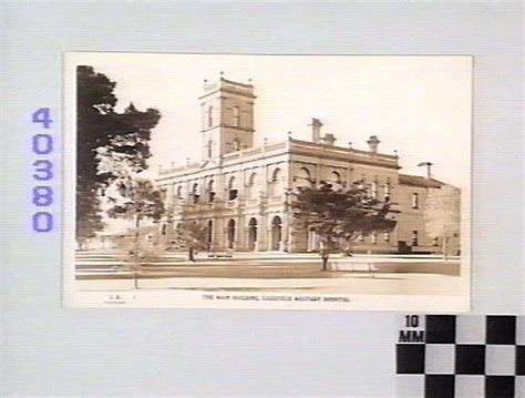 Photograph - Main Building, Caulfield Military Hospital, World War I, 1916 or later