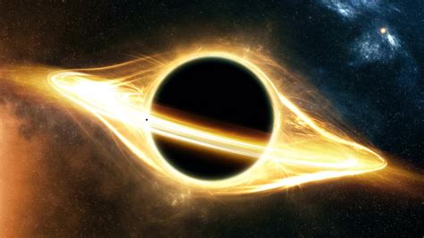 Light Around A Black Hole In Space - Stock Motion Graphics | Motion Array