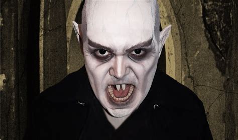 Nosferatu Makeup