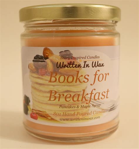 Books for Breakfast – WrittenInWax