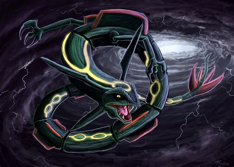 Great Rayquaza Backround : r/pokemon