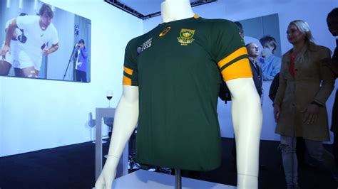 Springboks 2019 Rugby World Cup jersey: All the details | Rugby365