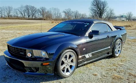 2006 Ford Mustang GT Saleen Convertible for sale