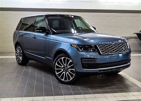 Range Rover Vogue Autobiography 2019 Range Rover Vogue Autobiography, Sv Autobiography, Range ...