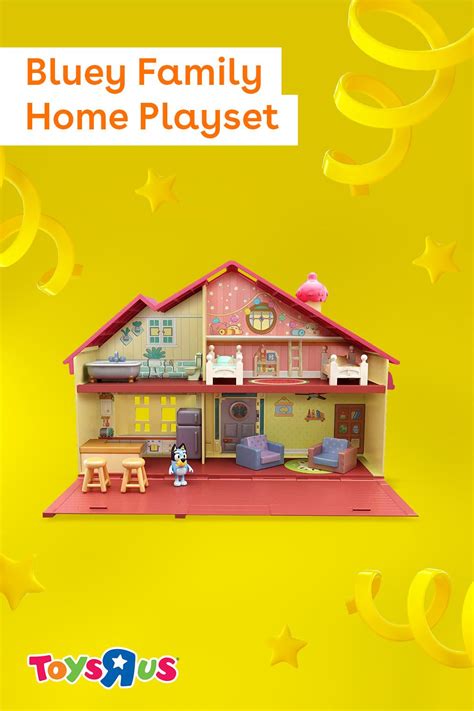 Bluey Family Home Playset | Playset, Home and family, Lps toys