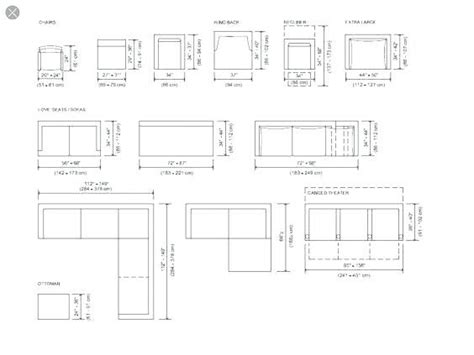 Standard Sofa Dimensions In Meters - Wallpaperall | Furniture dimensions, Living room furniture ...