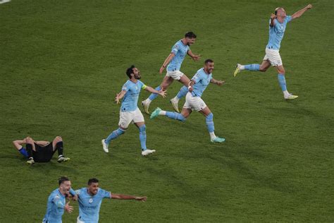 Manchester City beat Inter Milan to win Champions League | FMT