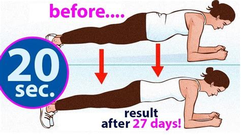 Four-Minutes a Day Exercises Yield Results In Less Than a Month - ShareIt!