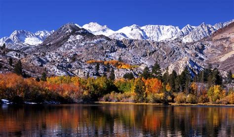 Places to Visit in the Sierra Nevada Mountain Range: parks, lakes & towns