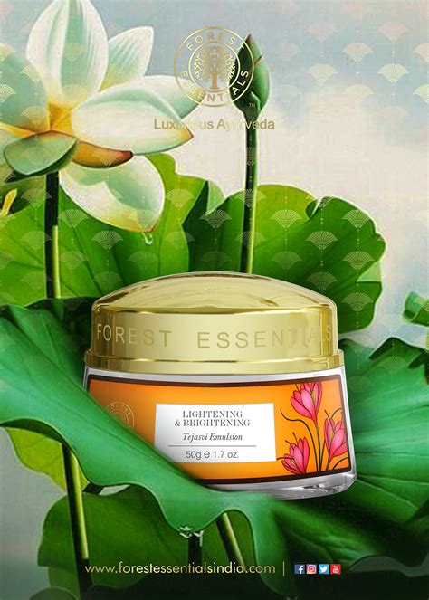 Forest Essentials - Luxurious Ayurveda on Behance