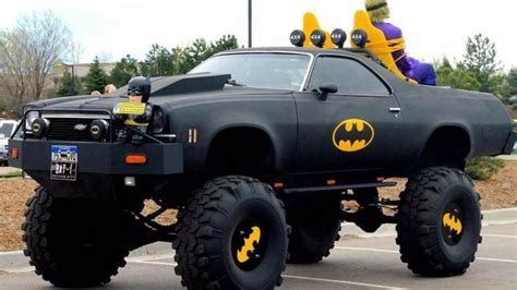 Pin by Dena Perry Johnson on batman forever | Monster trucks, Vehicles ...