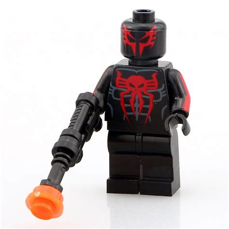 Spiderman 2099 Lego Minifigure Toys