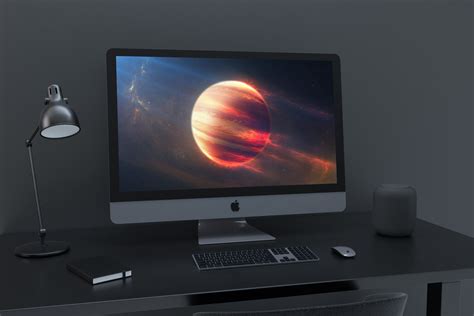 iMac Pro Mockup – Pixelify | Imac, Imac desk setup, Apple products