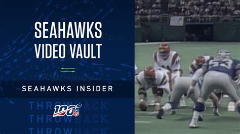 Seahawks Video Vault: 1990 Seahawks Insider vs Bengals