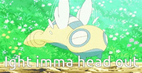 Head Out Dunsparce GIF - Head Out Dunsparce Ight Imma Head Out ...