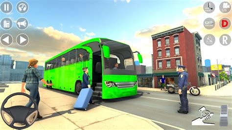 Bus Game 3D: Driving Simulator by Floppee Games - (Android Games) — AppAgg