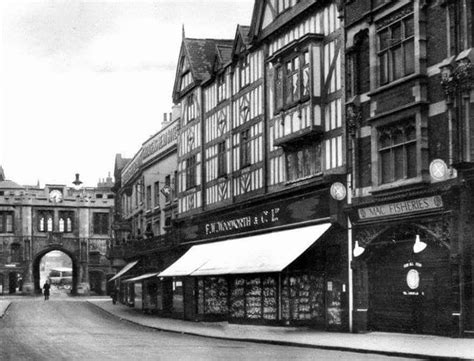 Old Photos of Lincoln, England