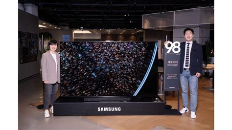 [Interview] Larger Than Life: Samsung’s Ultra-Large TVs Offer Enhanced ...